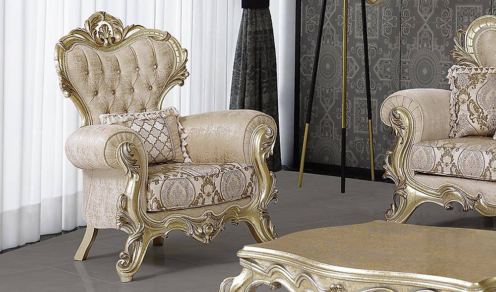 Sahra Klasik Koltuk Takımı İndirimli Mobilya