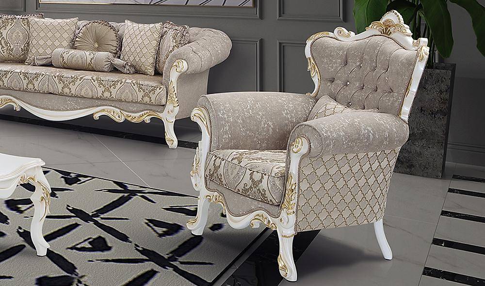 Marina Klasik Koltuk Takımı İndirimli Mobilya