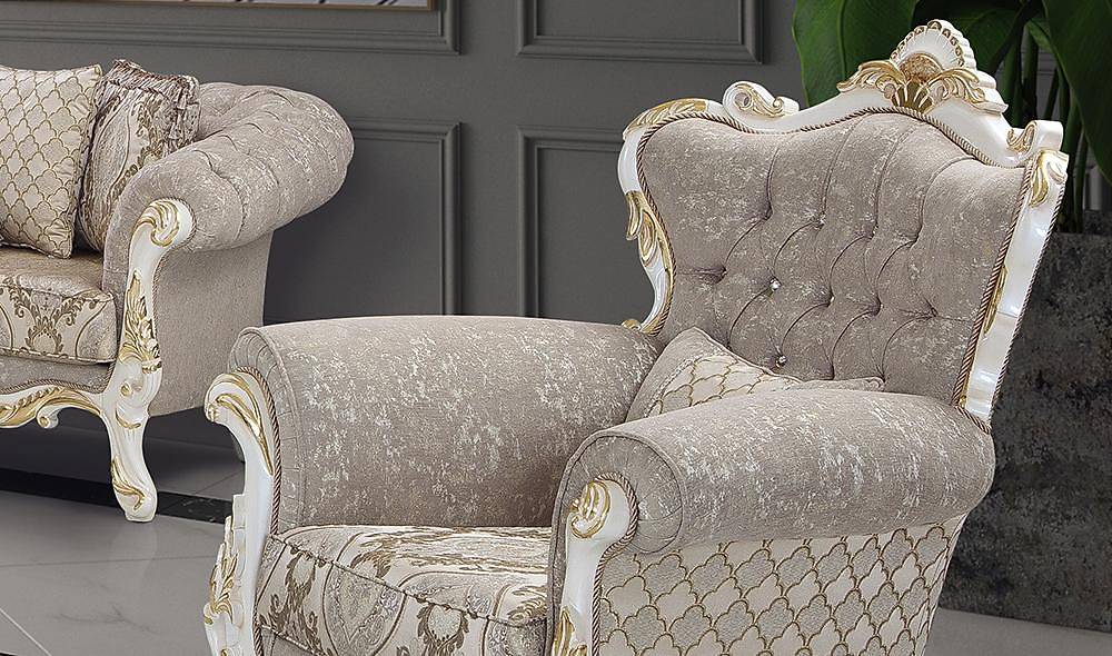 Marina Klasik Koltuk Takımı İndirimli Mobilya