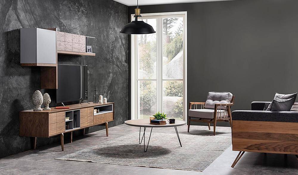 Cool Ahşap Tv Ünitesi İndirimli Mobilya