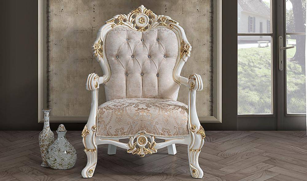 Helena Klasik Koltuk Takımı İndirimli Mobilya