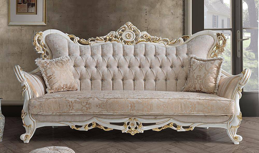 Helena Klasik Koltuk Takımı İndirimli Mobilya