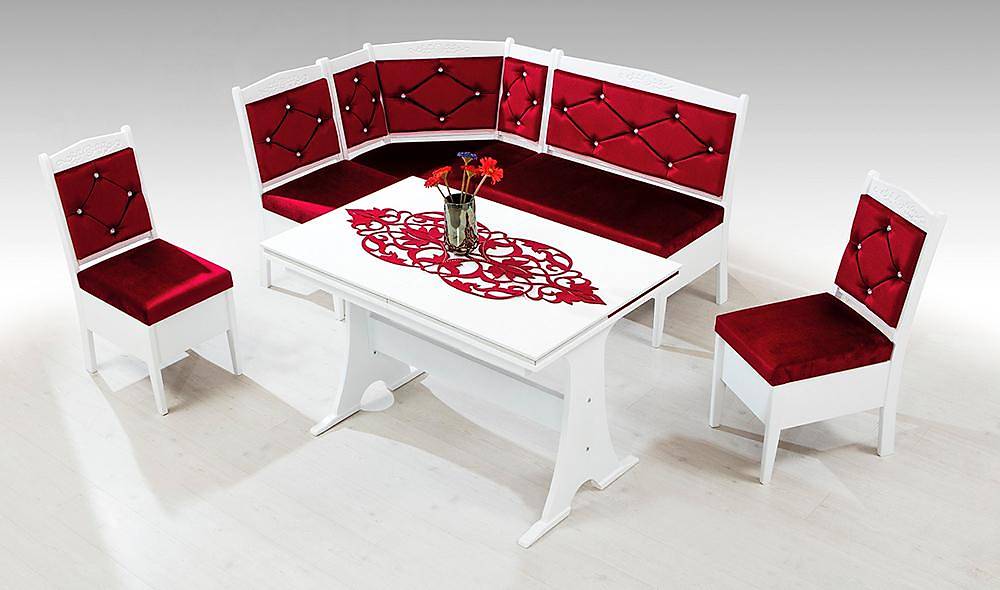 Avangarde Mutfak Köşe Takımı Mutfak Köşe Takımları