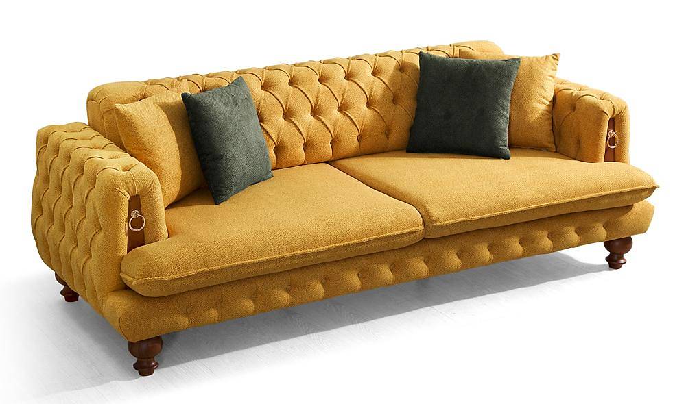 Hisar Chester Koltuk Takımı V2 İndirimli Mobilya