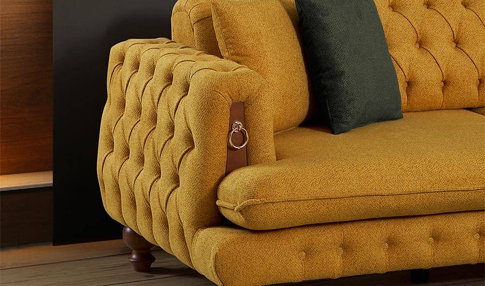 Hisar Chester Koltuk Takımı V2 İndirimli Mobilya