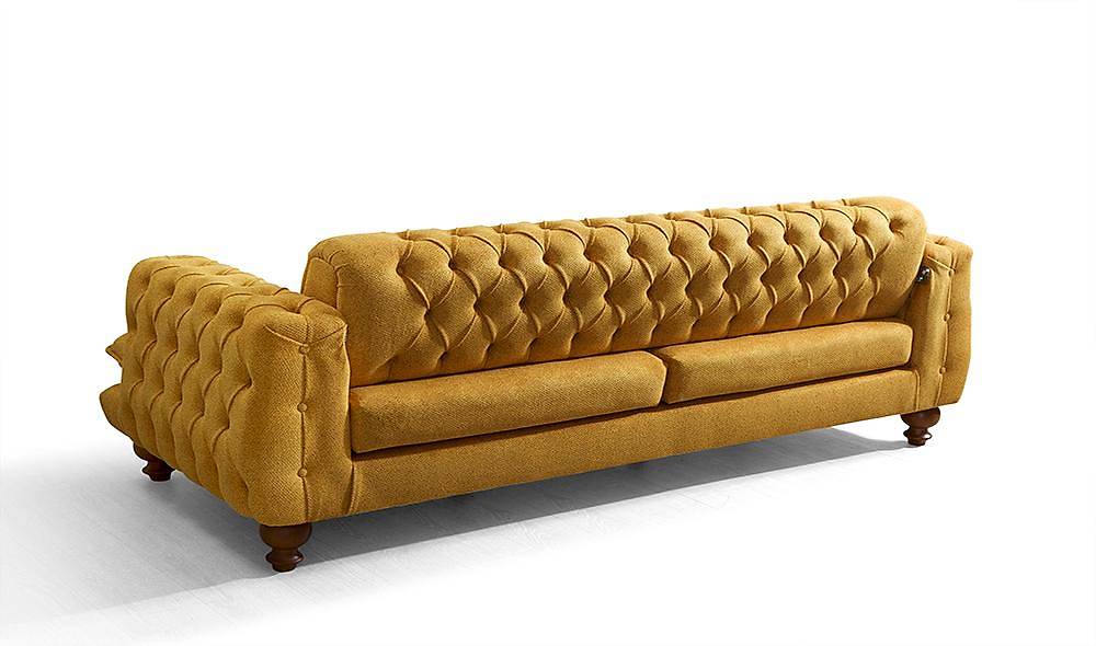 Hisar Chester Koltuk Takımı V2 İndirimli Mobilya