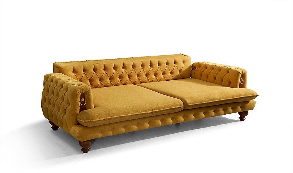 Hisar Chester Koltuk Takımı V2 İndirimli Mobilya