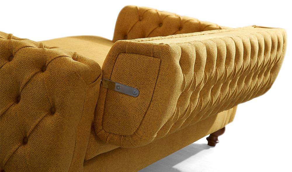 Hisar Chester Koltuk Takımı V2 İndirimli Mobilya