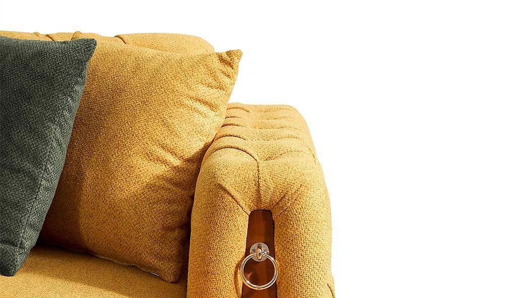 Hisar Chester Koltuk Takımı V2 İndirimli Mobilya