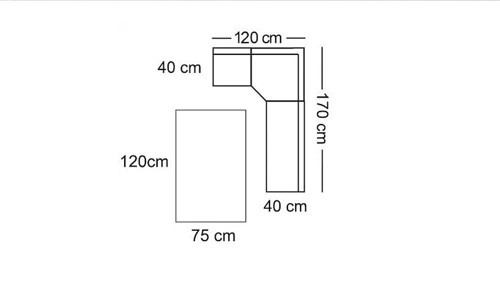 Aras Mutfak Köşe Takımı - Turkuaz Mutfak Köşe Takımları