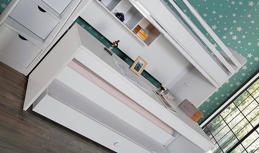 Compact Fonksiyonel Ranza Seti - Beyaz İndirimli Mobilya