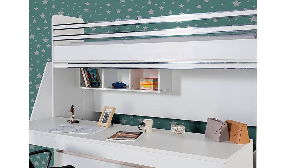 Compact Fonksiyonel Ranza Seti - Beyaz İndirimli Mobilya