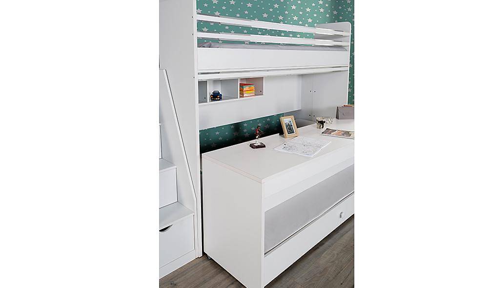 Compact Fonksiyonel Ranza Seti - Beyaz İndirimli Mobilya