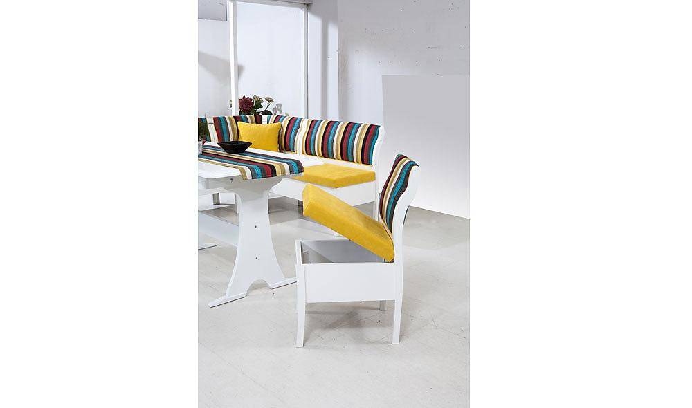 Aras Mutfak Köşe Takımı Sarı Mutfak Köşe Takımları