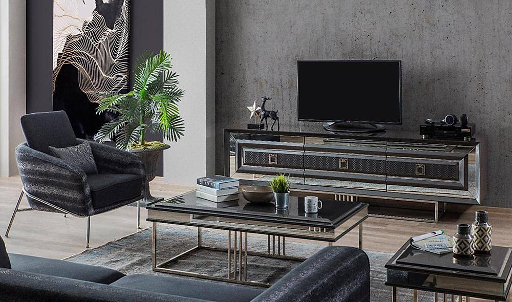 Işıltı Luxury Yemek Odası İndirimli Mobilya