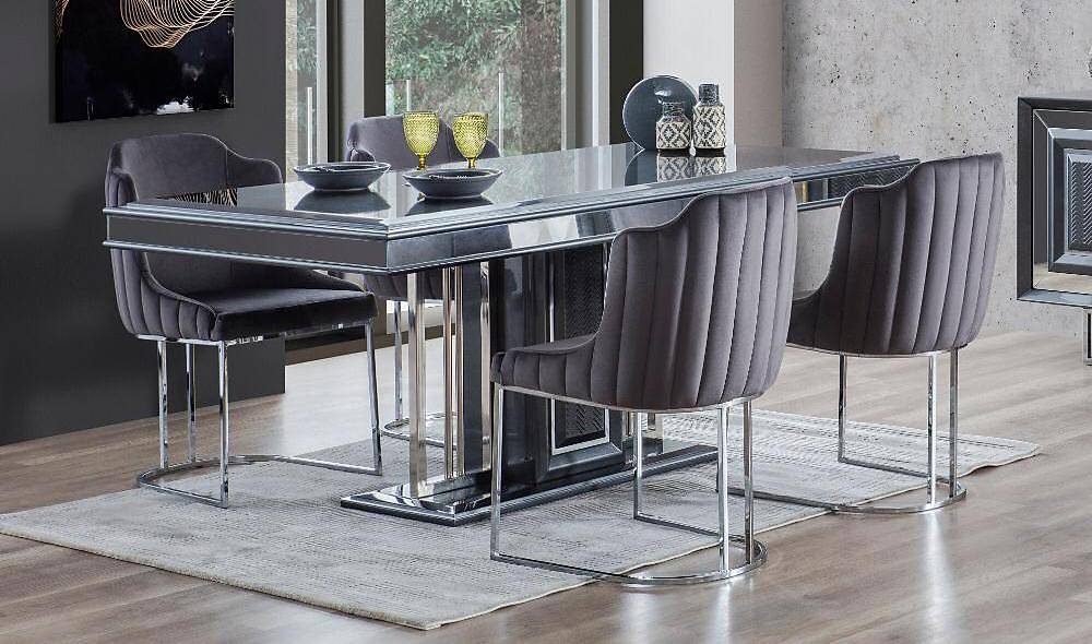 Işıltı Luxury Yemek Odası İndirimli Mobilya