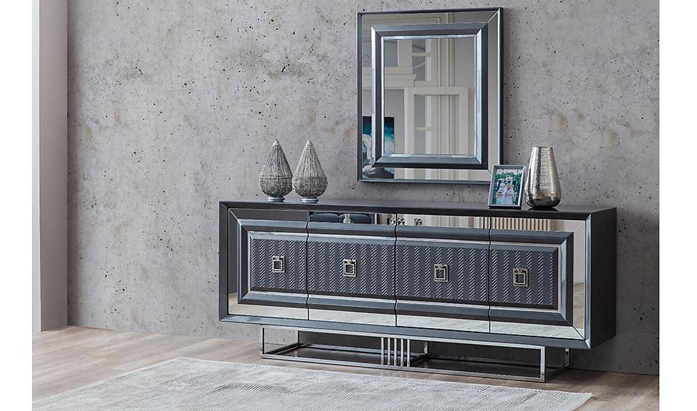 Işıltı Luxury Yemek Odası İndirimli Mobilya