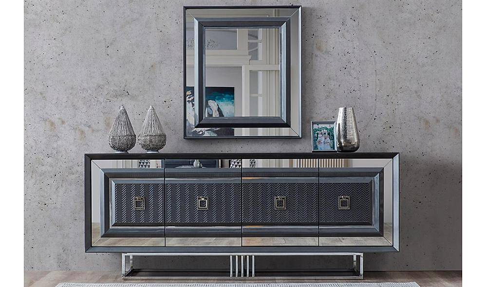 Işıltı Luxury Yemek Odası İndirimli Mobilya