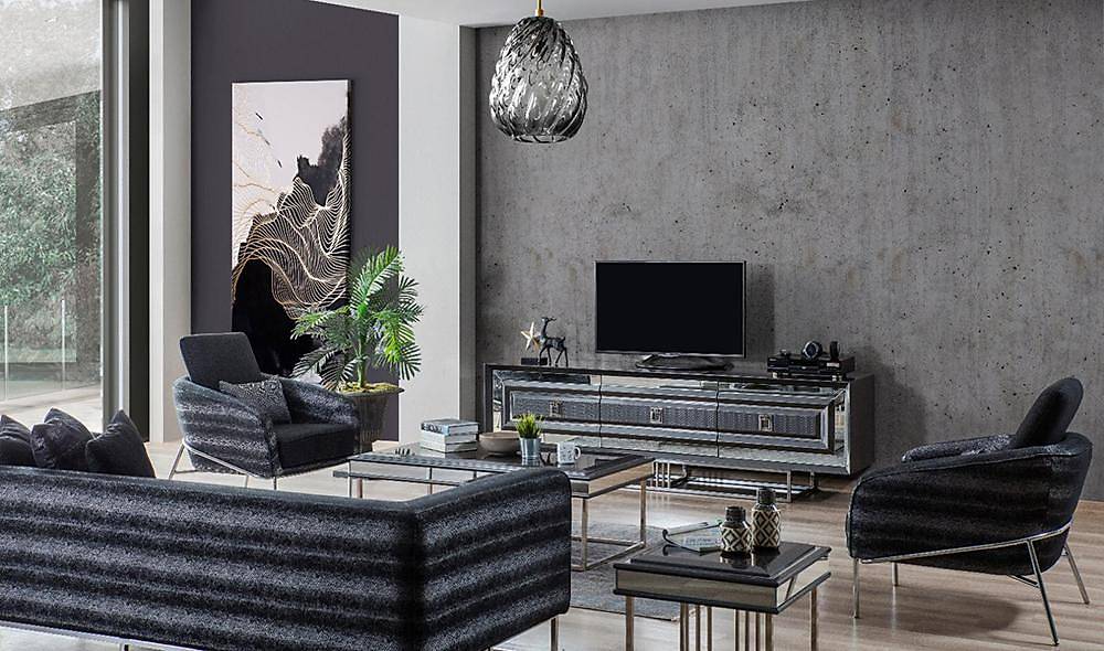 Işıltı Luxury Yemek Odası İndirimli Mobilya