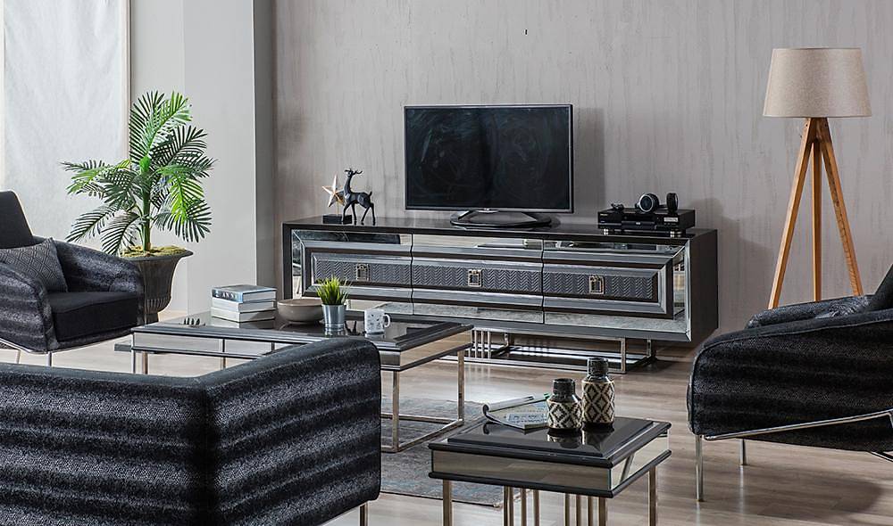 Işıltı Luxury Yemek Odası İndirimli Mobilya