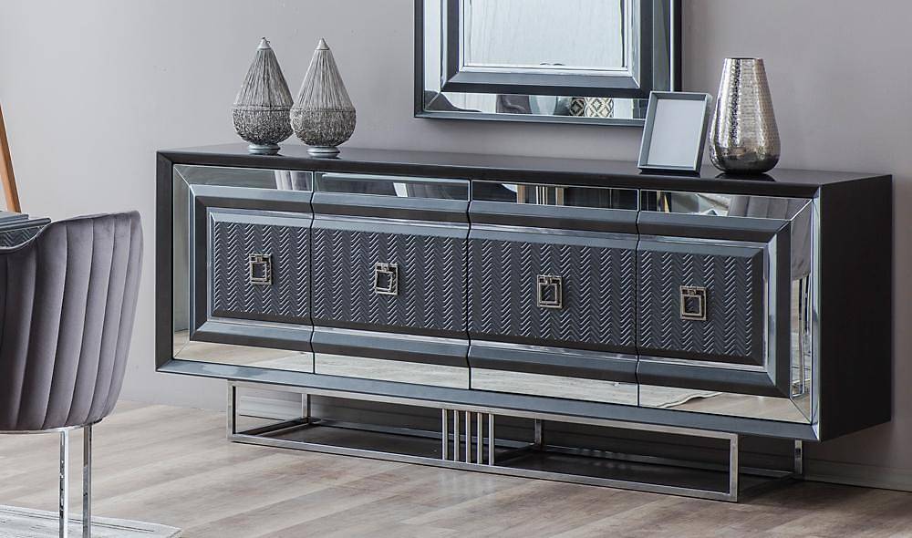 Işıltı Luxury Yemek Odası İndirimli Mobilya