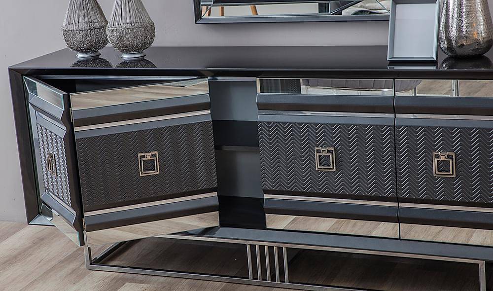 Işıltı Luxury Yemek Odası İndirimli Mobilya