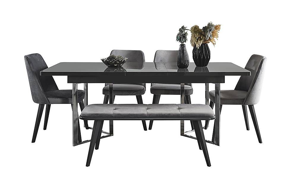 Akustik Yemek Masası Takımı Masa Takımı