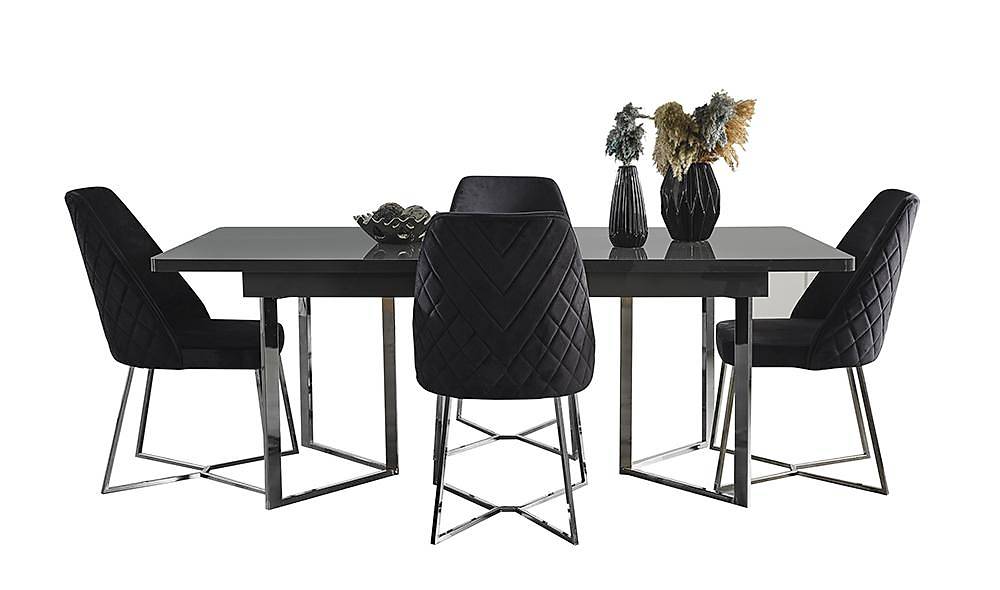 Akustik Yemek Masası Takımı Masa Takımı