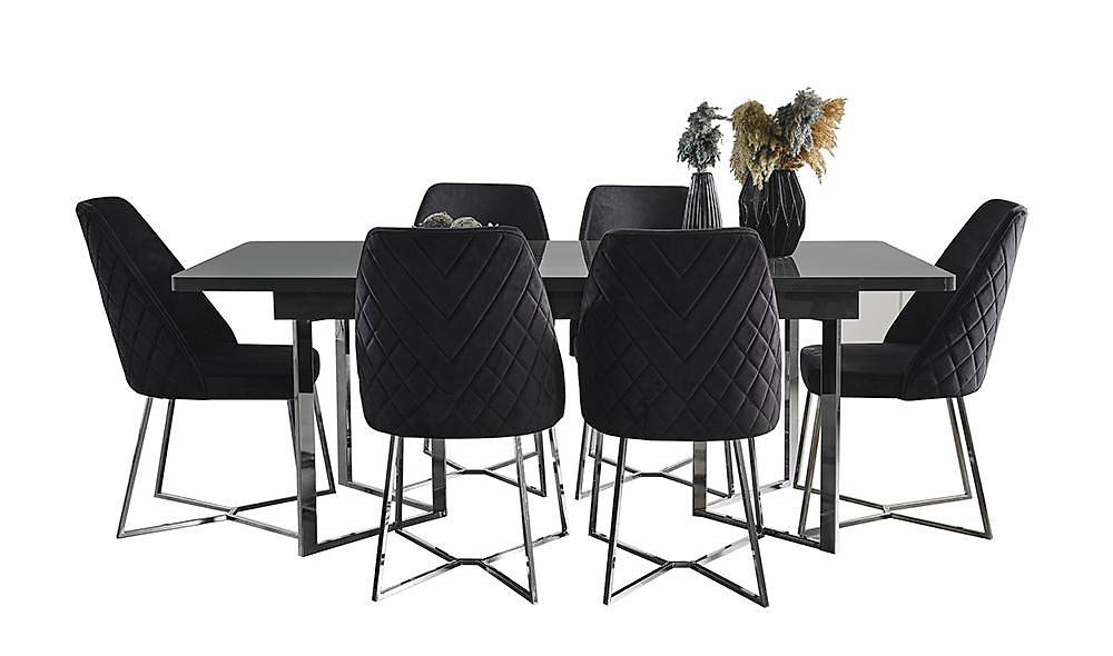 Akustik Yemek Masası Takımı Masa Takımı