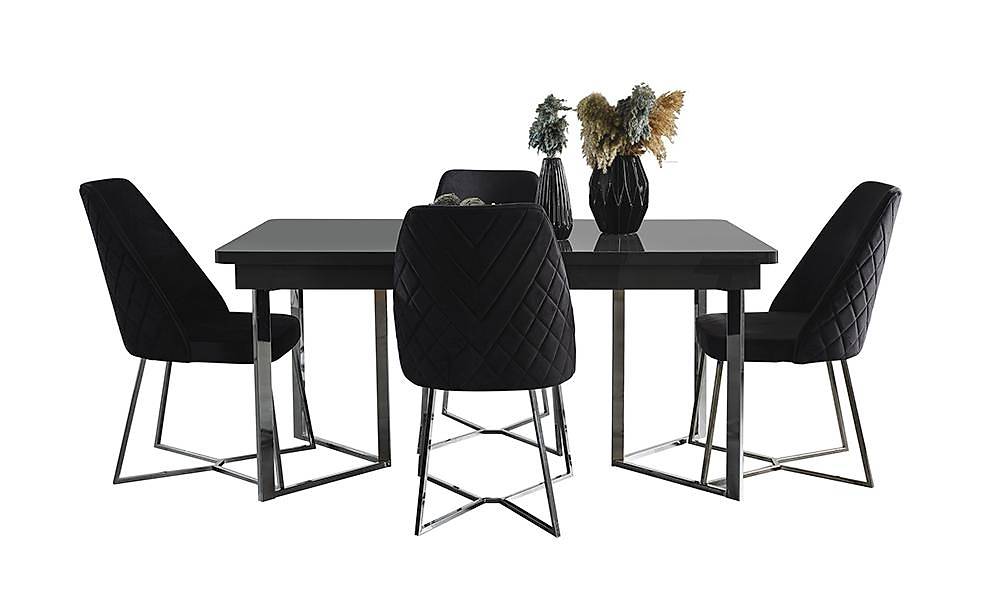 Akustik Yemek Masası Takımı Masa Takımı