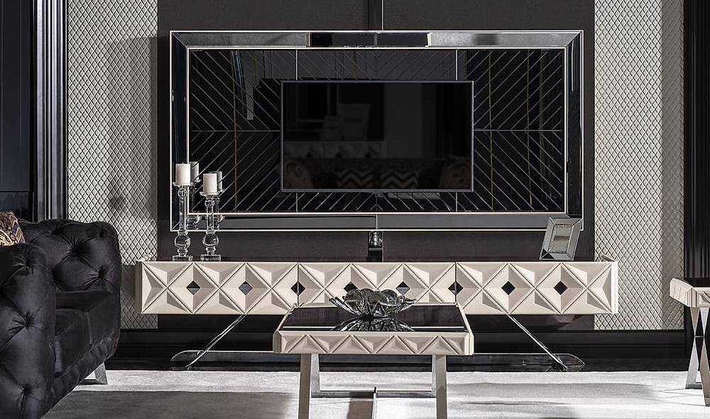 Nepal Luxury Tv Ünitesi TV Ünitesi