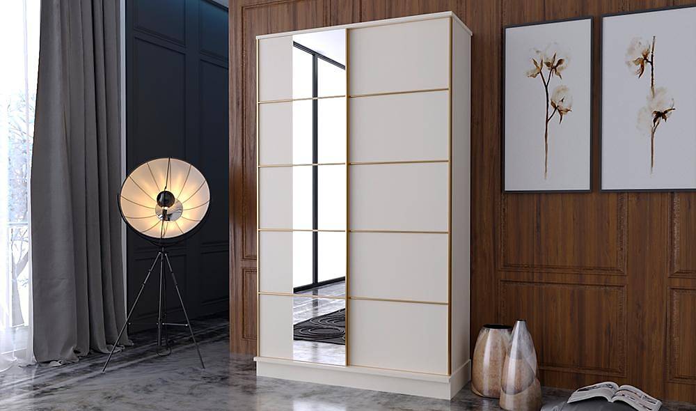 Beymen Krem Sürgülü Portmanto Vestiyer Portmanto