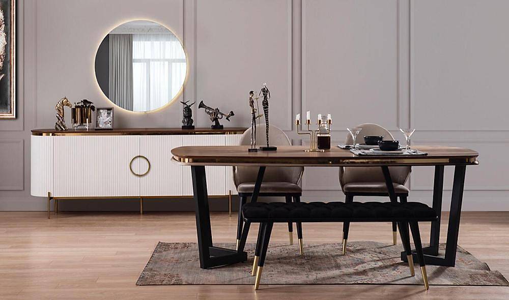 Mood Ekru Yemek Odası Yemek Odası