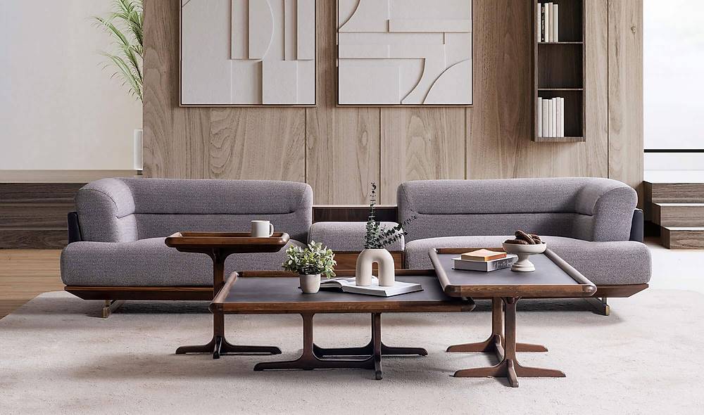 Neo Dörtlü Sehpa Seti Sehpa ve Aksesuar