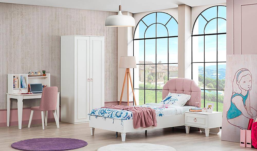 Ancelin 2 Kapılı Genç Odası Genç Odası