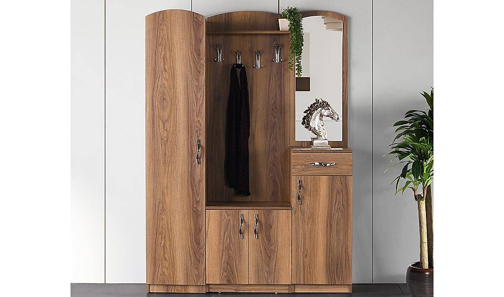 Pamir Portmanto Vestiyer Portmanto