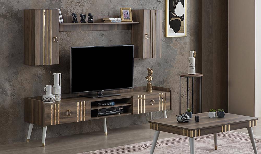 Karnaval Ceviz Tv Ünitesi TV Ünitesi