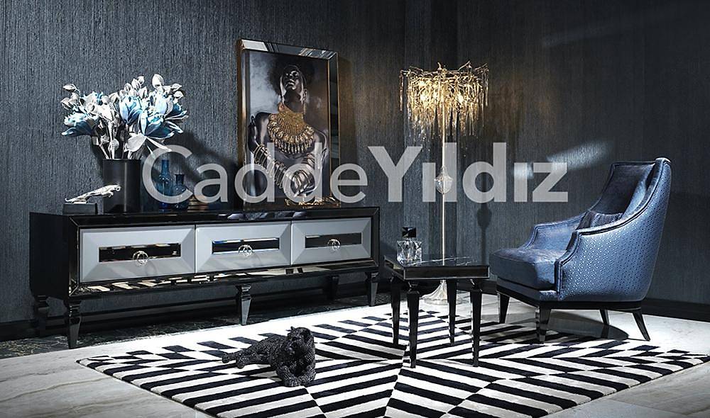 Rustik Luxury Tv Ünitesi TV Ünitesi