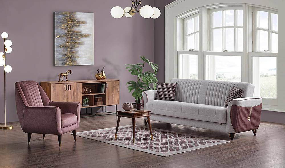 Irmak Oturma Grubu Metal Kasa Oturma Grubu