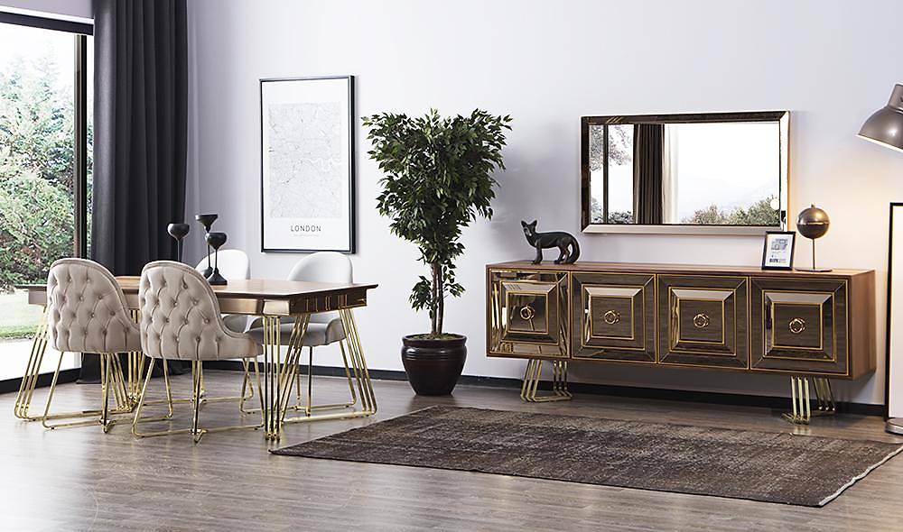 Queen Luxury Yemek Odası Luxury Yemek Odası