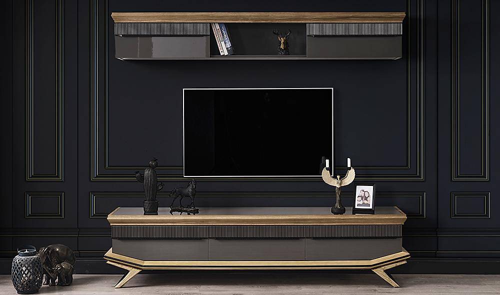 Larina Antrasit Tv Ünitesi TV Ünitesi