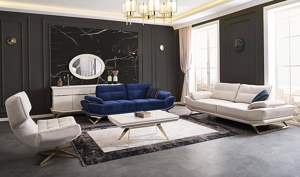 Clara Gold Koltuk Takımı Koltuk Takımı