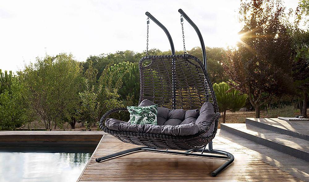 Komfor Balkon - Bahçe Salıncak Bahçe Mobilyası
