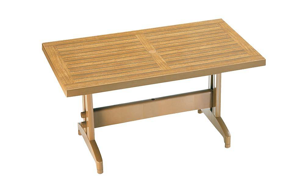 Diva Bahçe Masası 80x140 Bahçe Masa Takımı