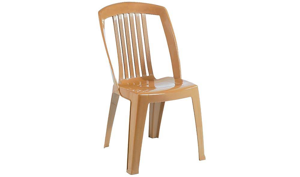 Favori Plastik Sandalye 4 Adet Bahçe Mobilyası