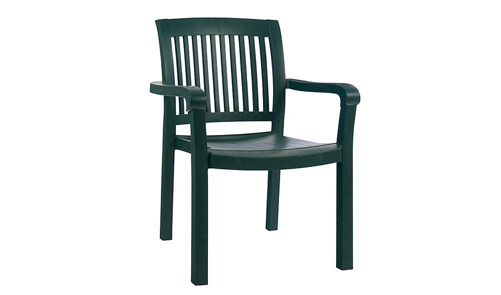 Mistral Plastik Sandalye 4 Adet Bahçe Mobilyası