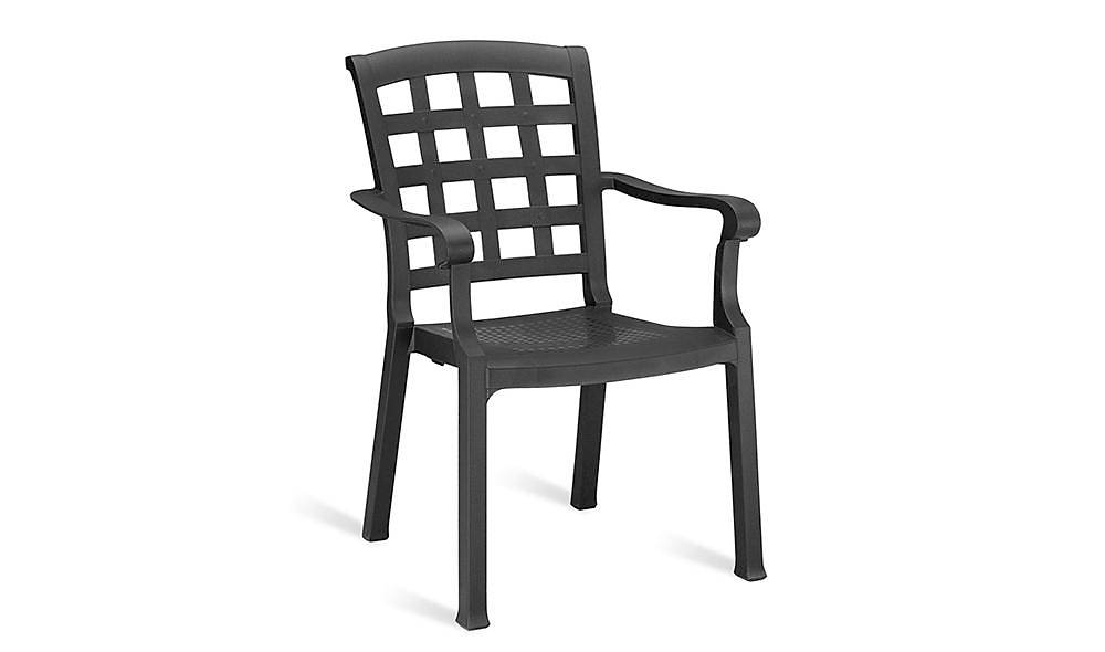 Pasha Plastik Sandalye 4 Adet Bahçe Mobilyası