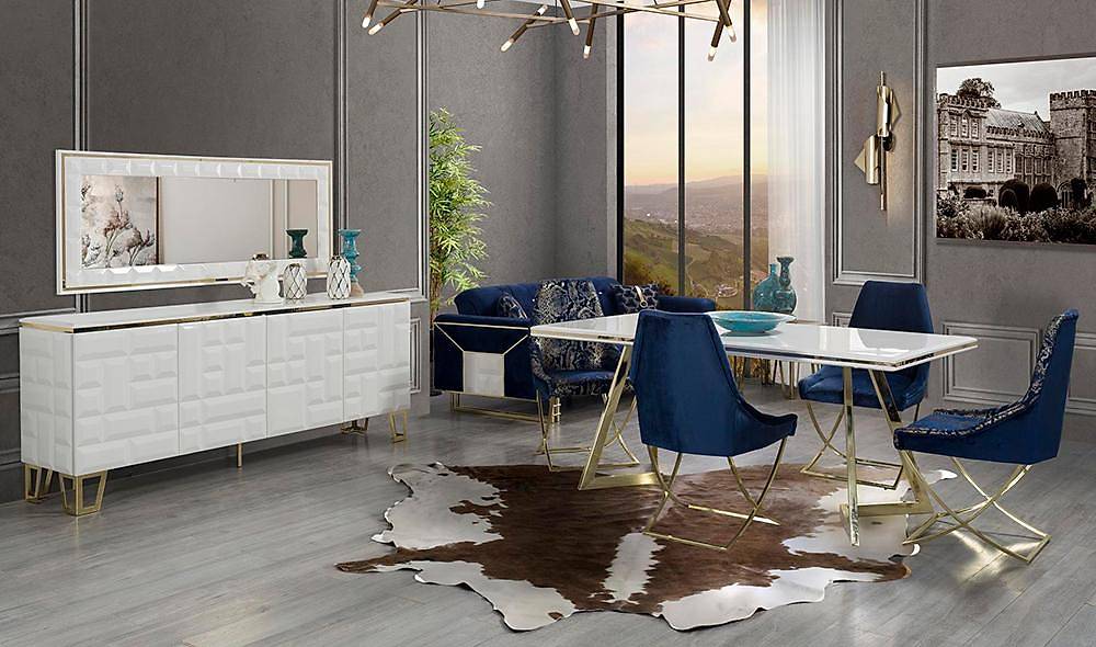 Nehir Yemek Odası Yemek Odası