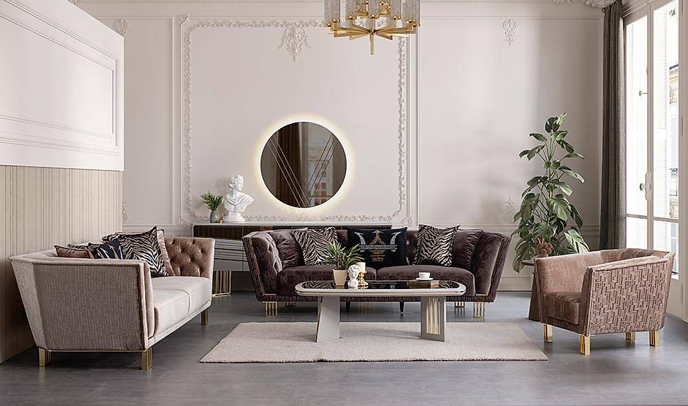 Silvia Luxury Koltuk Takımı Luxury Koltuk Takımı