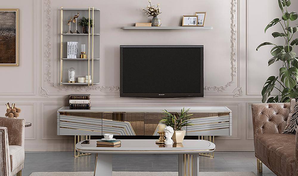 Silvia Luxury Tv Ünitesi TV Ünitesi